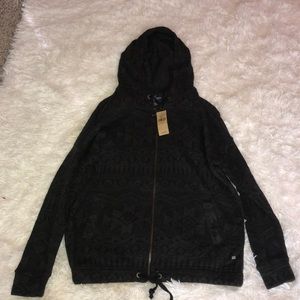 American eagle zip up jacket